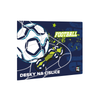 Desky na číslice - Fotbal - 3-94124
























