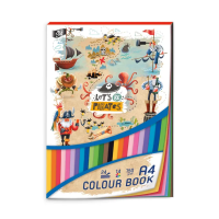 Blok barevných papírů A4 - Let's be Pirates - 1703-0363 