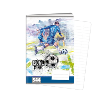 Školní sešit 544 - GOAL TIME - A5, linkovaný, 40 listů - 1592-0413