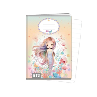 Školní sešit 512 - Mermaid - A5, linkovaný, 10 listů - 1591-0412-2