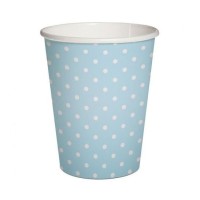 Papírové kelímky - Dots Blue L
- 250 ml - 10 ks - PC1002205