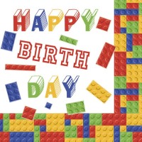 Ubrousky Maki L - Building Blocks Birthday - SD_OG_028201