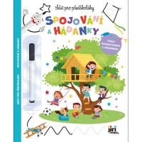 Sešit pro předškoláky - Spojování a hádanky - 4225-7