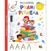 Sešit pro předškoláky - Psaní a písmena - 4226-4