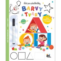 Sešit pro předškoláky - Barvy a tvary - 4228-8