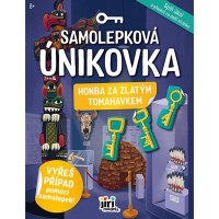 Samolepková únikovka - Honba za zlatým tomahawkem - 3116-9 