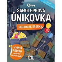 Samolepková únikovka - Ukradené šperky - 3117-6 