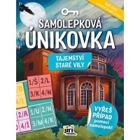 Samolepková únikovka - Tajemství staré vily - 3118-3 