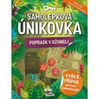 Samolepková únikovka - Poprask v džungli - 3119-0 