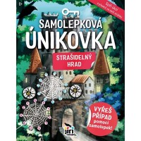 Samolepková únikovka - Strašidelný hrad - 4062-8
