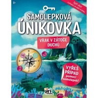 Samolepková únikovka - Vrak v zátoce Duchů - 4064-2