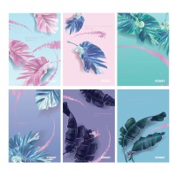 Školní sešit 454 - BOTANIC- A4, linkovaný, 56 listů