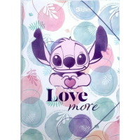 Desky s gumou A3 - Stitch Pastel - 76535PTR