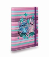 Box na sešity A5 - Stitch Blue - 78447PTR