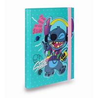 Box na sešity A5 - Stitch Blue - 78430PTR