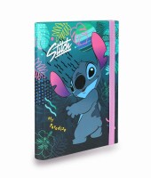 Box na sešity A5 - Stitch Blue - 70632PTR