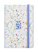 18měsíční týdenní diář Lungo - B6 - Luční - BLU9-3-26