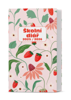 Týdenní školní diář Kamil - lamino - Jahůdky - BTK9-1-26


