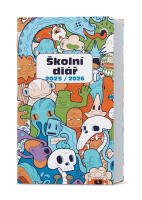 Týdenní školní diář Kamil - lamino - Monstra - BTK9-4-26





