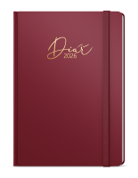 Týdenní diář Oskar - Luxi - A5 - bordó - BTO8-3-26












