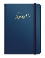 Týdenní diář Oskar - Luxi - A5 - modrá - BTO8-1-26













