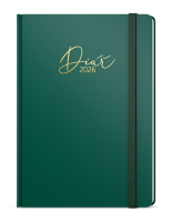 Týdenní diář Oskar - Luxi - A5 - zelená - BTO8-5-26















