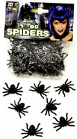 Balíček 60 ks pavouků - 8238