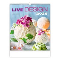 Nástěnný kalendář 2026 - Live Design - N260-26

