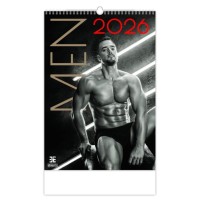 Nástěnný kalendář 2026 - Men - N276-26

