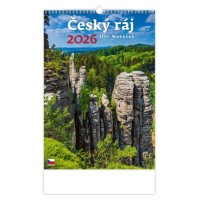 Nástěnný kalendář 2026 - Český ráj - N106-26