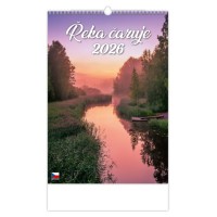 Nástěnný kalendář 2026 - Řeka čaruje - N114-26