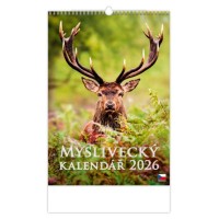 Nástěnný kalendář 2026 - Myslivecký kalendář - N120-26