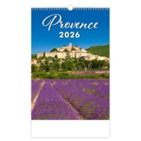 Nástěnný kalendář 2026 - Provence  - N142-26

