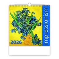 Nástěnný kalendář 2026 - Impressionism - N170-26
