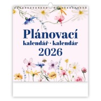 Nástěnný kalendář 2026 - Plánovací kalendář - N176-26




