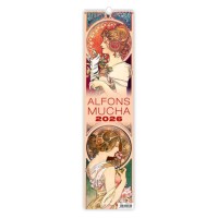 Nástěnný kalendář 2026 - vázanka - Alfons Mucha - N194-26

