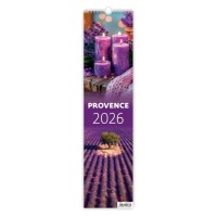 Nástěnný kalendář 2026 - vázanka - Provence - N195-26
