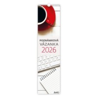 Nástěnný kalendář 2026 - Poznámková vázanka - N199-26

