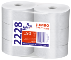 Toaletní papír Jumbo Premium 190 - 110 m, 2vr. - celulóza