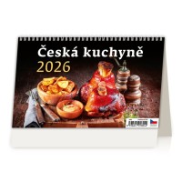 Stolní kalendář 2026 - Česká kuchyně - S03-26

