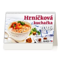 Stolní kalendář 2026 - Hrníčková kuchařka - S08-26