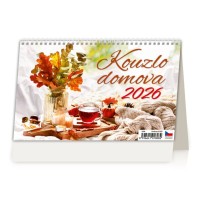 Stolní kalendář 2026 - Kouzlo domova - S09-26
