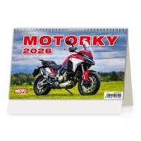 Stolní kalendář 2026 - Motorky ČR/SR - S11-26

