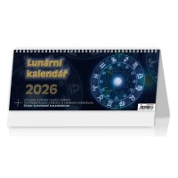 Stolní kalendář 2026 - Lunární kalendář - S18-26





