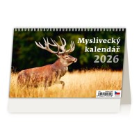 Stolní kalendář 2026 - Myslivecký kalendář - S21-26






