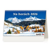 Stolní kalendář 2026 - Na horách – 14denní - S29-26






