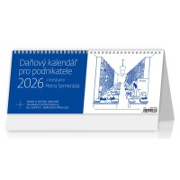 Stolní kalendář 2026 - Daňový kalendář pro podnikatele - S56-26






