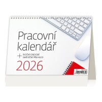 Stolní kalendář 2026 - Pracovní kalendář - S57-26







