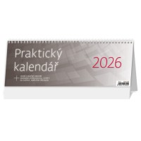 Stolní kalendář 2026 - Praktický kalendář OFFICE - S62-26-B








