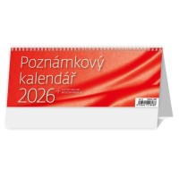 Stolní kalendář 2026 - Poznámkový kalendář OFFICE - S65-26-B




